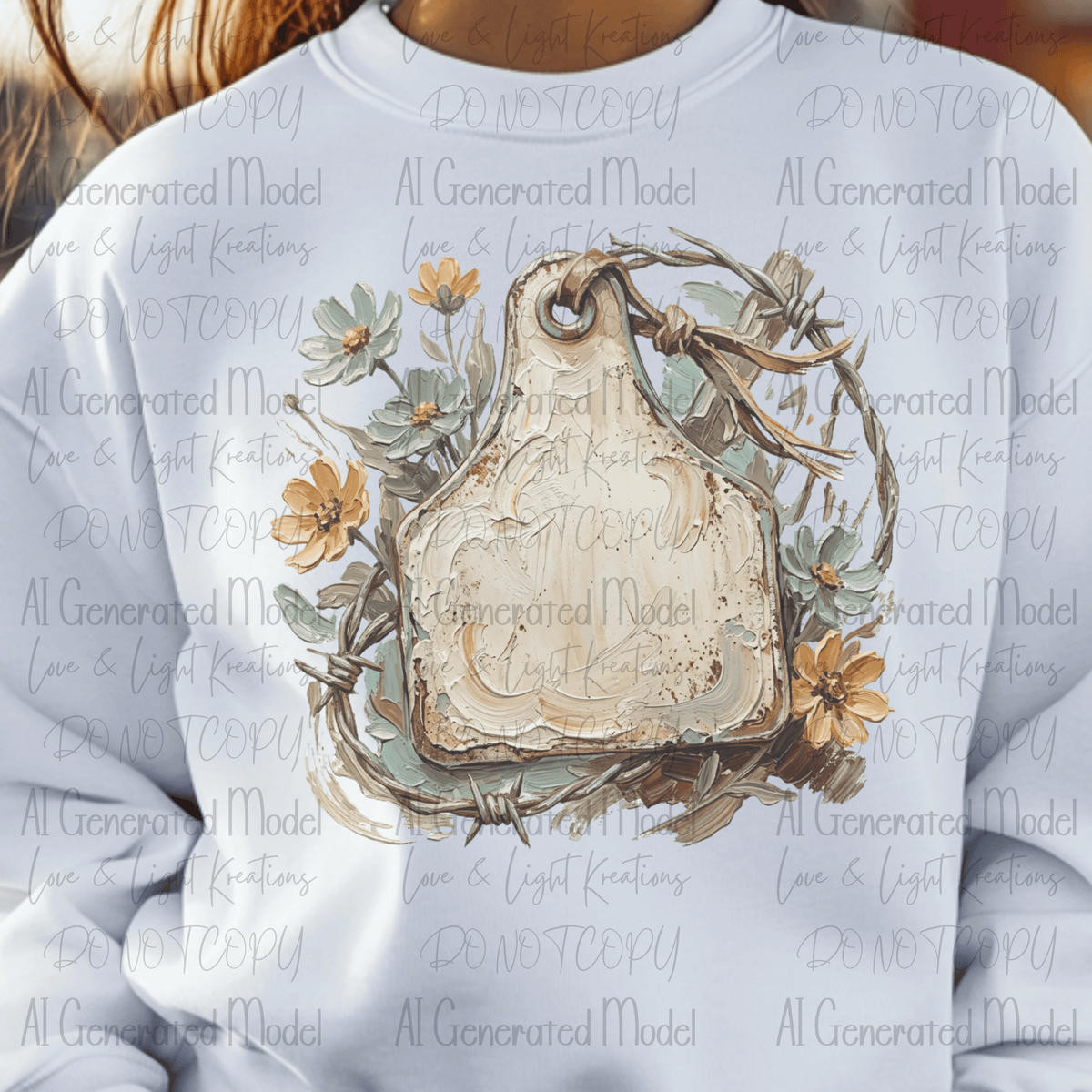 Fall Western Cow Tag