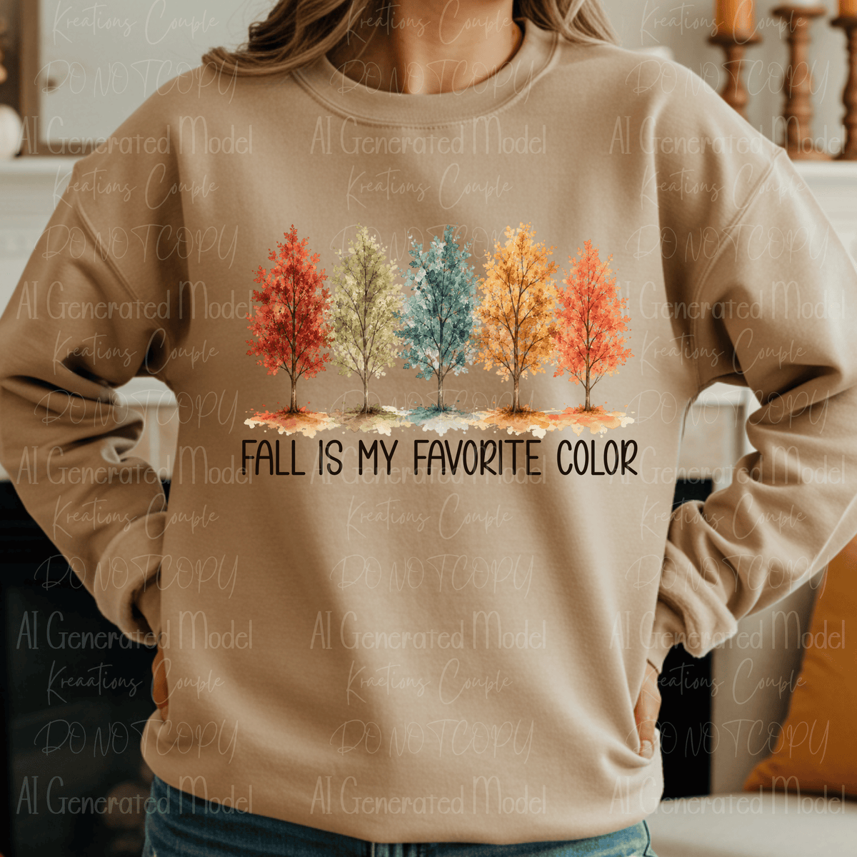 Fall is My Favorite Color Trees