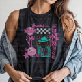 Fearless Christian Collage Distressed