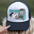 Feelin' Lucky with Slots, Dice and Cards Edgy Western