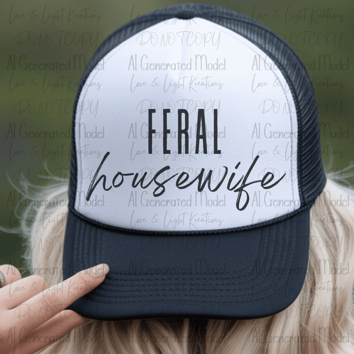 Feral Housewife Black