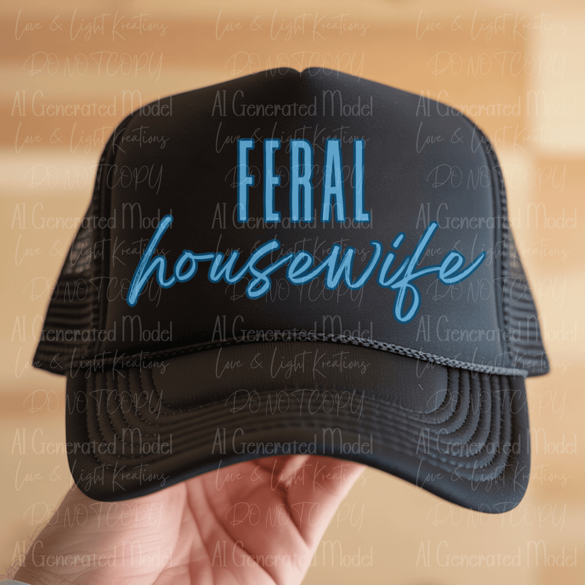 Feral Housewife Blue