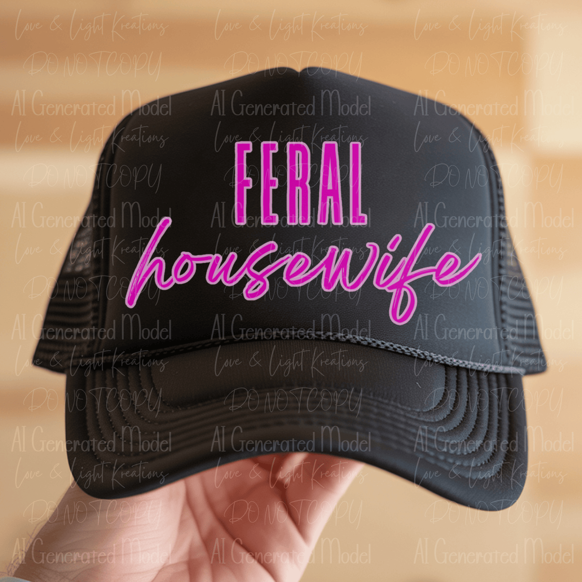 Feral Housewife Pink