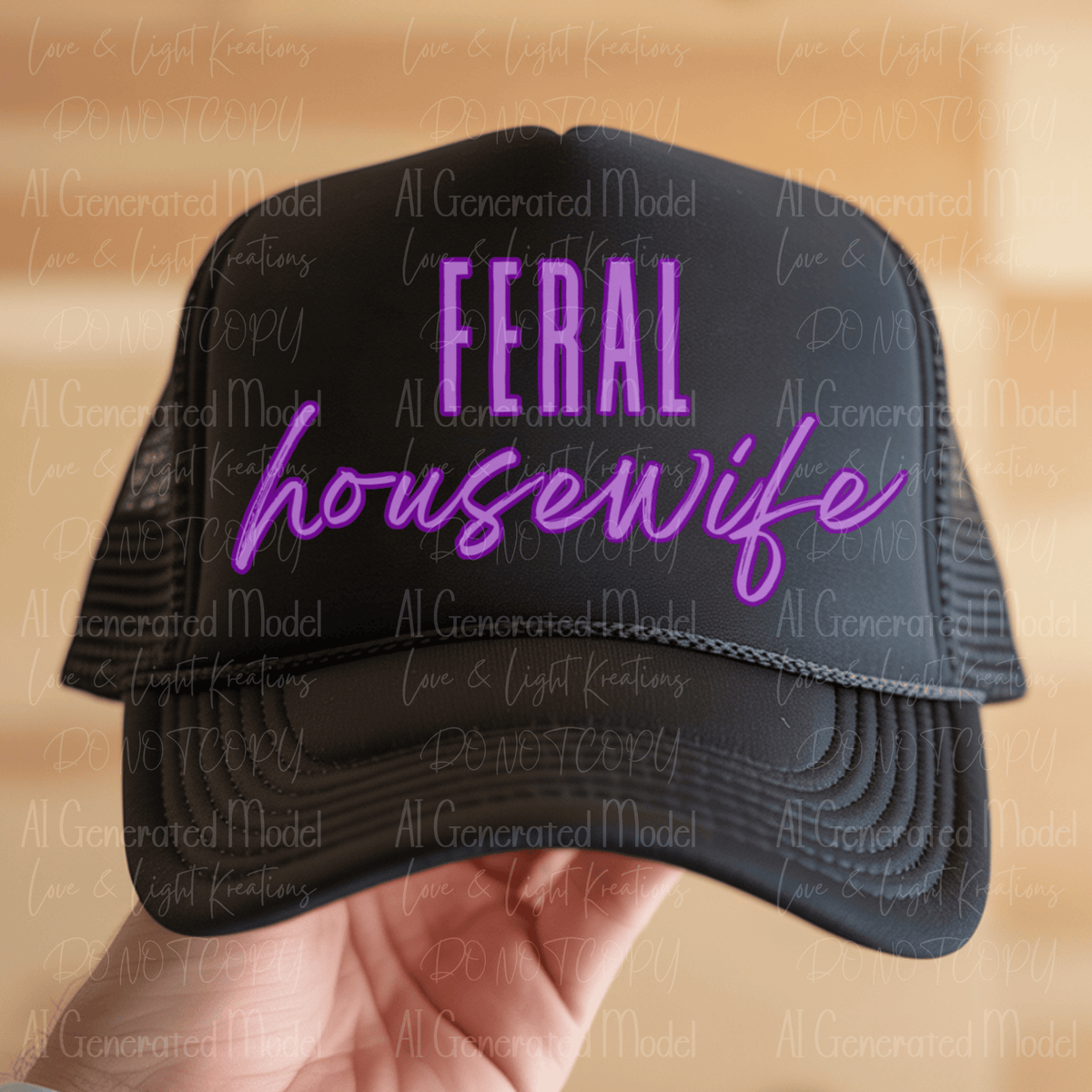 Feral Housewife Purple