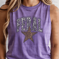Feral Leopard Star Black