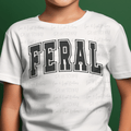 Feral Varsity Letters