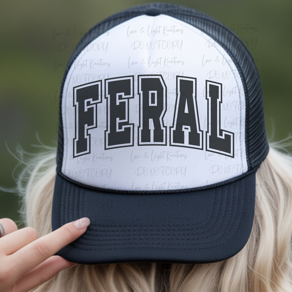 Feral Varsity Letters