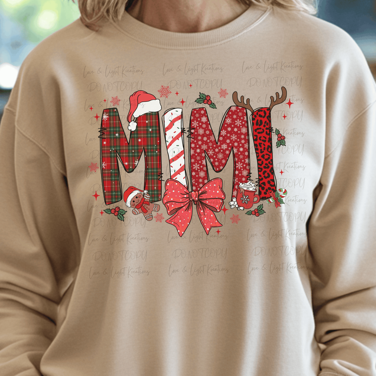 Festive Christmas Mimi