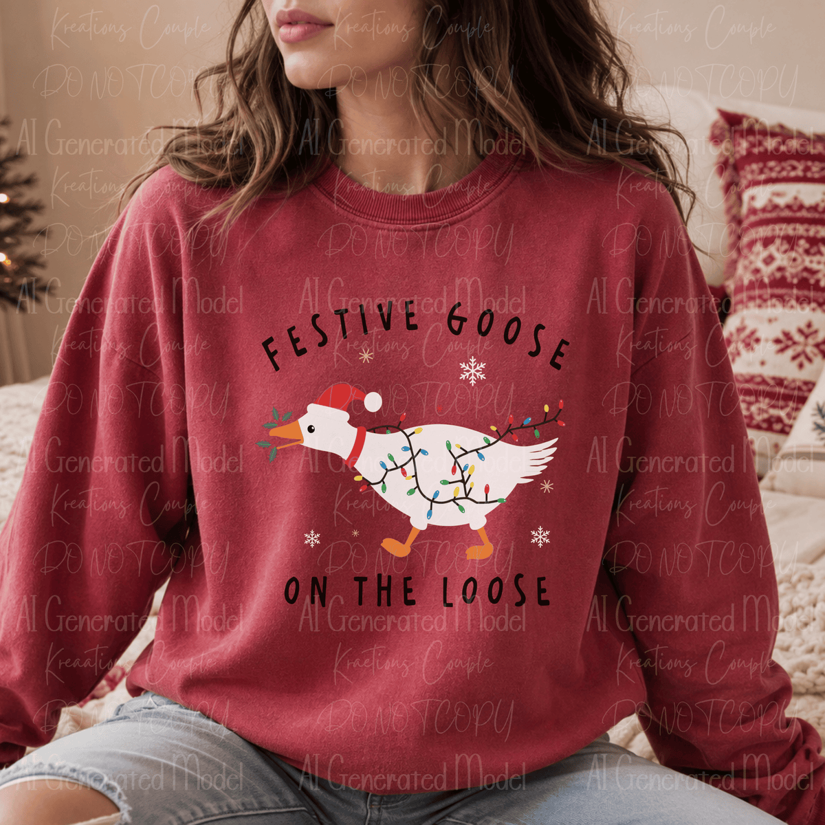 Festive Goose