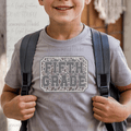 Fifth Grade Camo