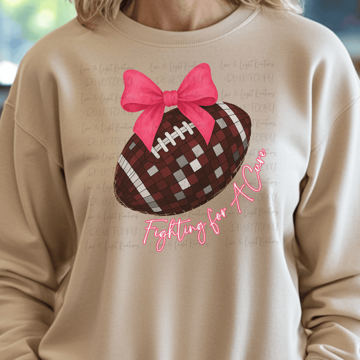 Fighting for a Cure Football