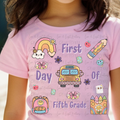 First Day of Fifth Grade