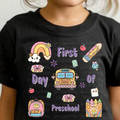 First Day of Preschool