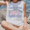 Fishing License Heaven Issued with Rainbow Trout