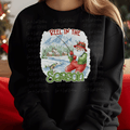 Fishing Santa