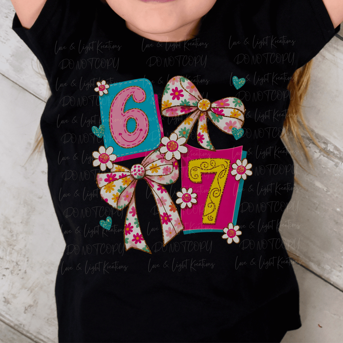 Floral Coquette Bows 6 7 Meme