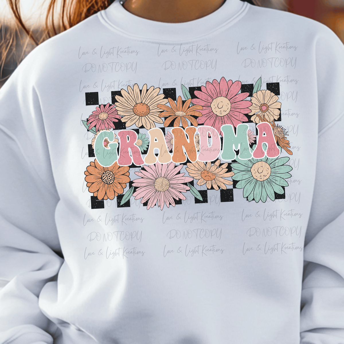 Floral Grandma
