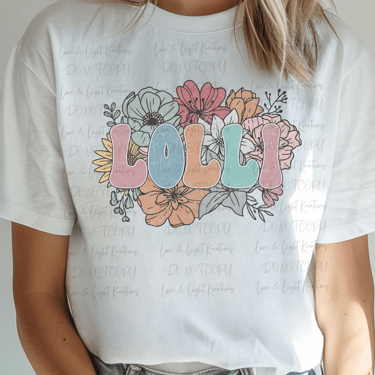 Floral Lolli