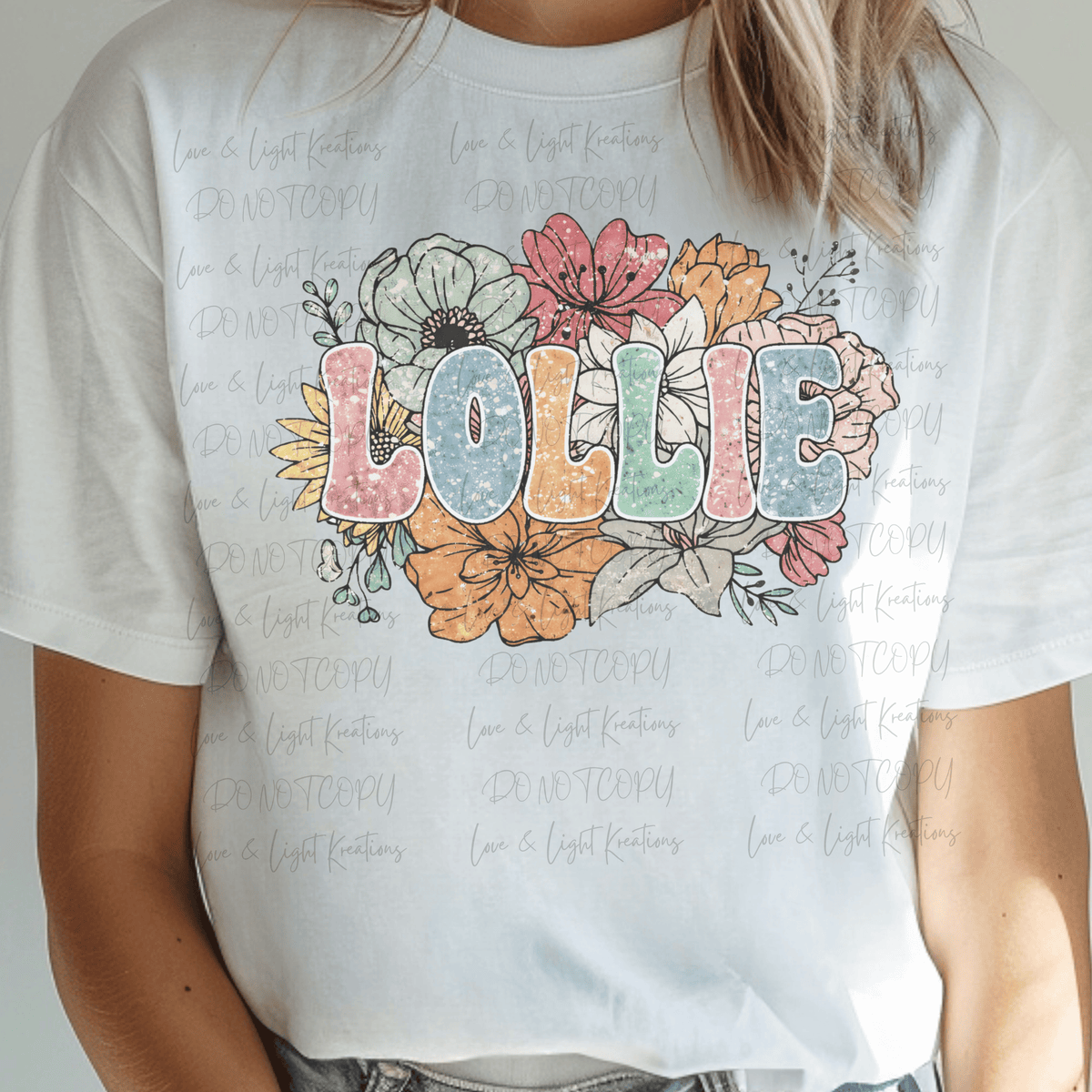 Floral Lollie