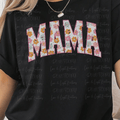 Arched Floral Mama