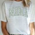 Floral Mama with Green