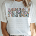 Floral Memaw