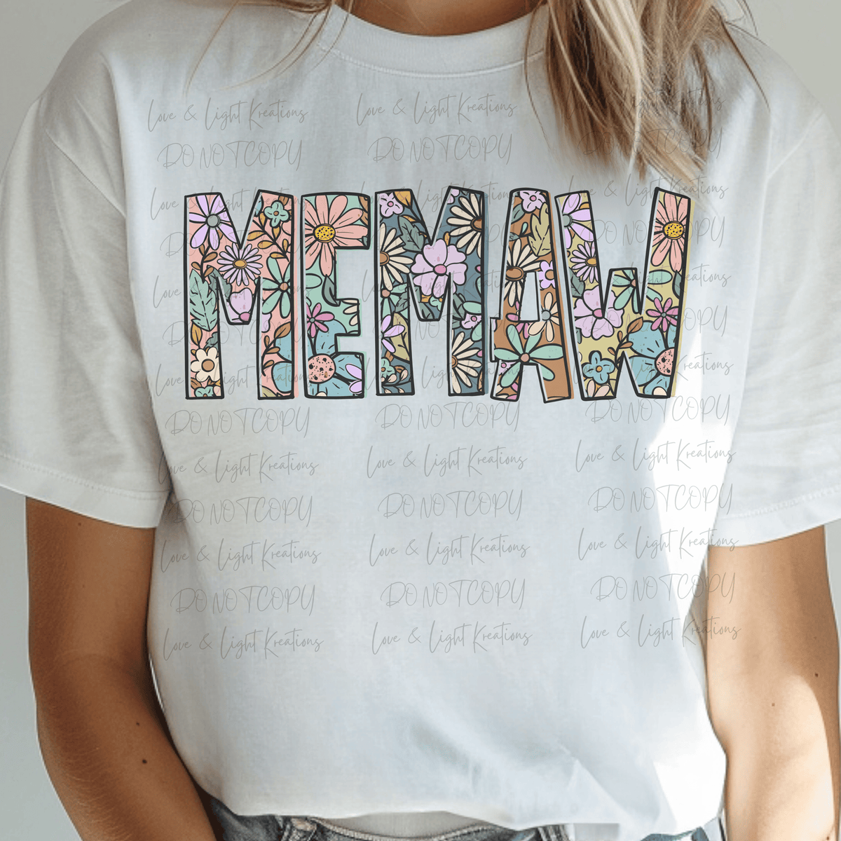 Floral Memaw