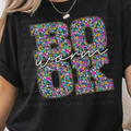 Floral Pattern Bookworm