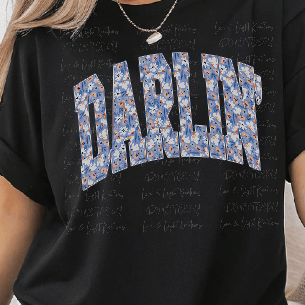 Floral Print Darlin'