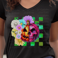 Floral Pumpkin