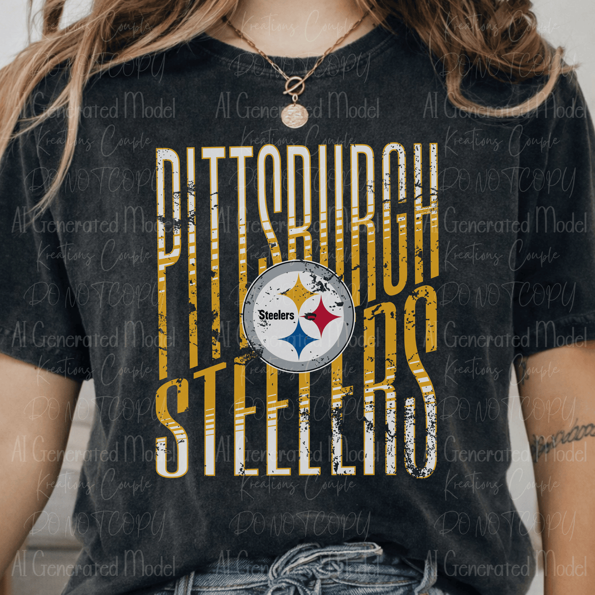 Football Black and Gold Nation