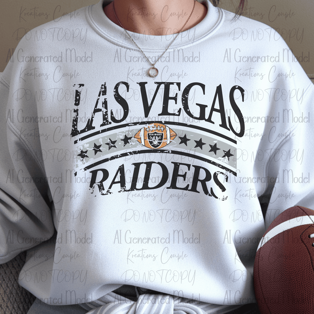 Football Black and Grey Nation