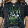Football Blue and Green