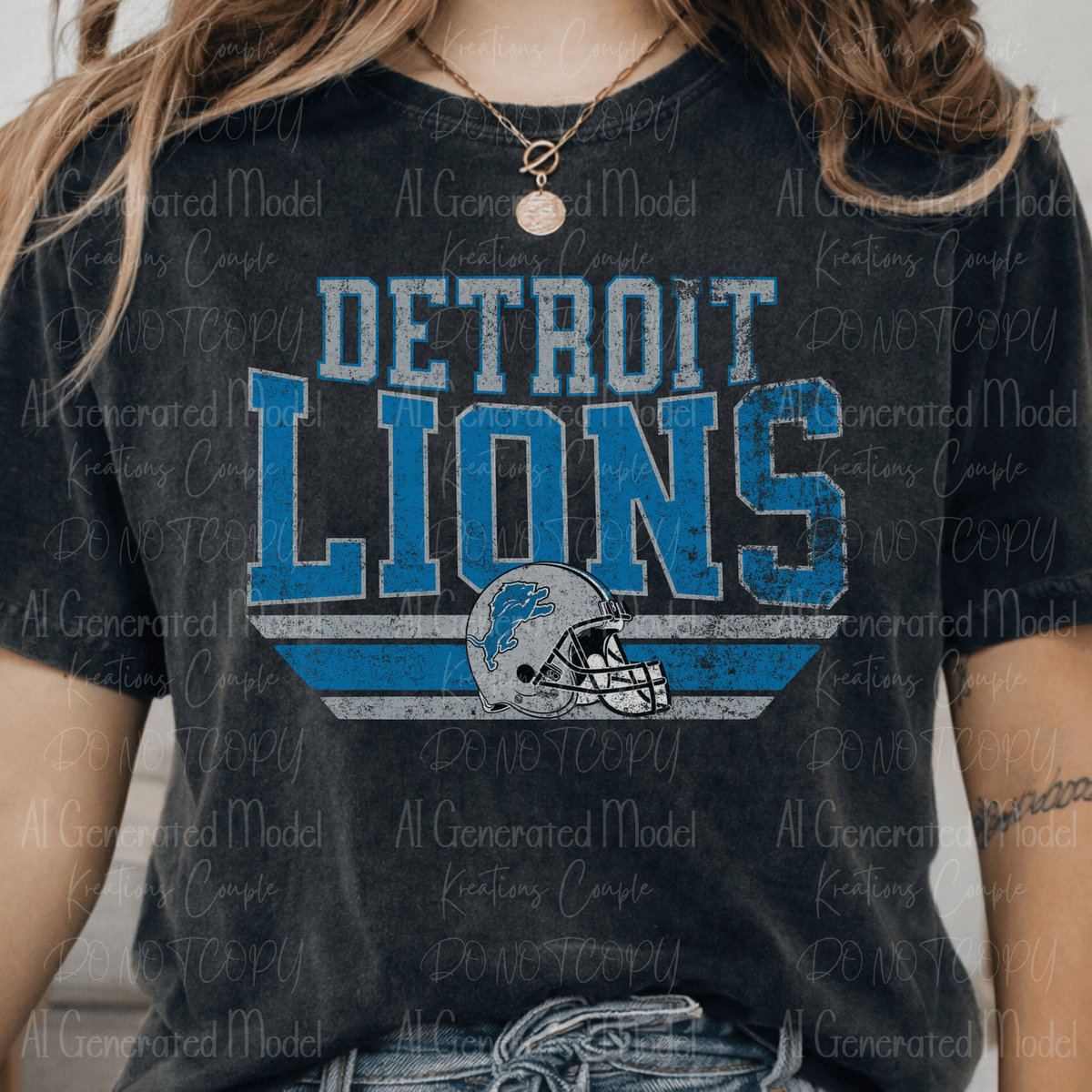 Football Blue and Silver Nation