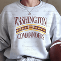 Football Burgundy and Gold