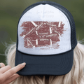 Football Distressed Background