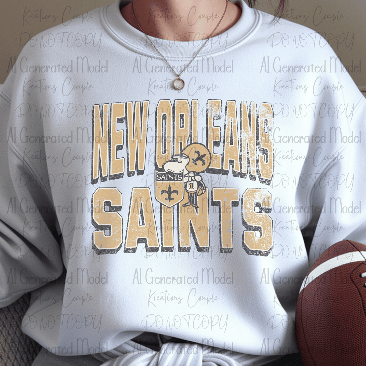 Football Gold and Black Nation