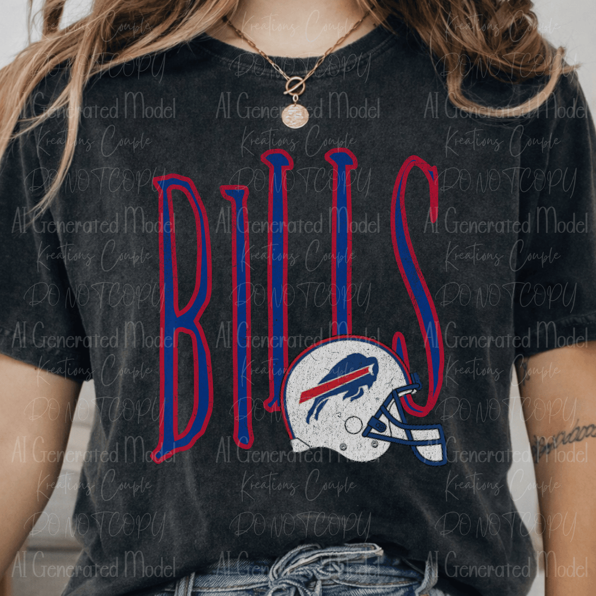 Football Navy, Red, and White Nation