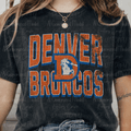 Football Navy and Orange Nation