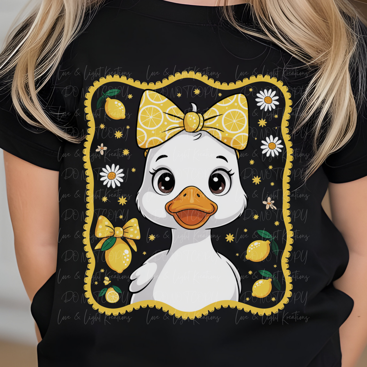 Frame Goose with Bow