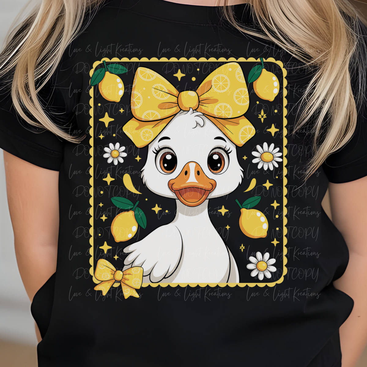 Frame Lemon Goose