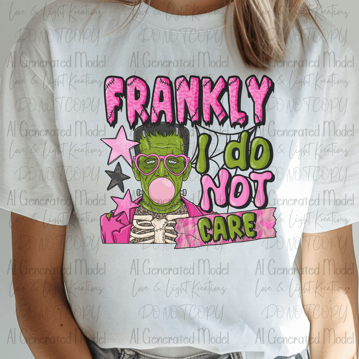 Frankly I Do Not Care Pink