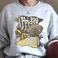 Friday Night Lights Black and Yellow