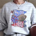Friday Night Lights Carolina Blue and Navy