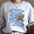 Friday Night Lights Carolina Blue and White