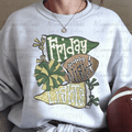 Friday Night Lights Hunter Green and Gold