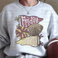 Friday Night Lights Maroon and Gold