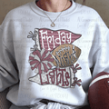 Friday Night Lights Maroon and Silver