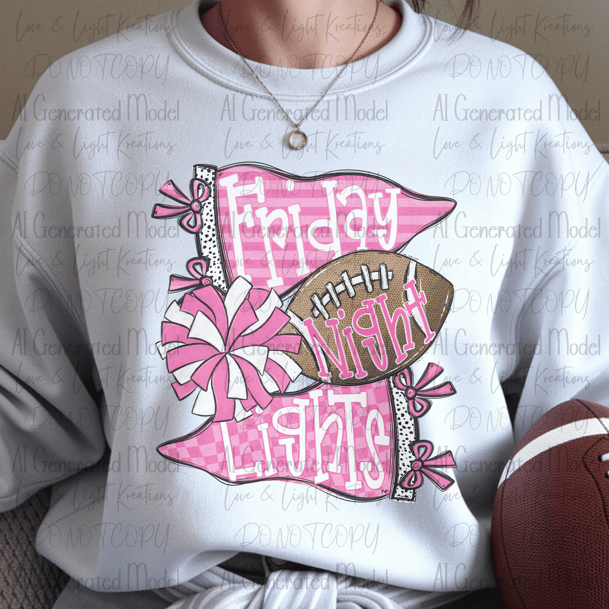 Friday Night Lights Pink