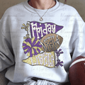 Friday Night Lights Purple and Gold
